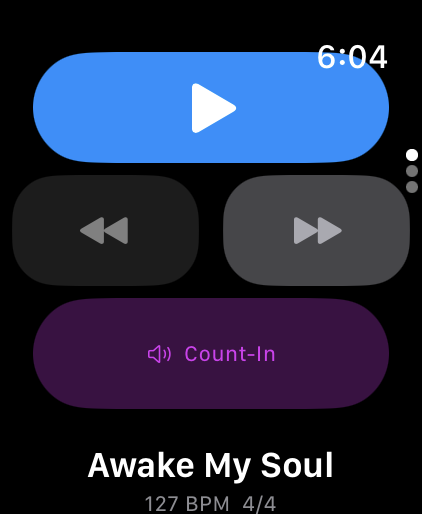 WorshipClicks on Apple Watch
